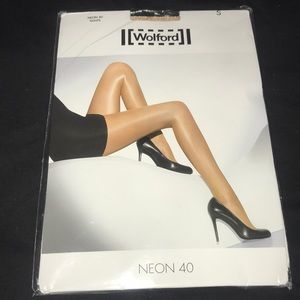 Wolford neon 40 tights